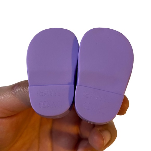 American Girl Daisy Princess Costume Shoes Only for WellieWishers - Picture 2 of 3